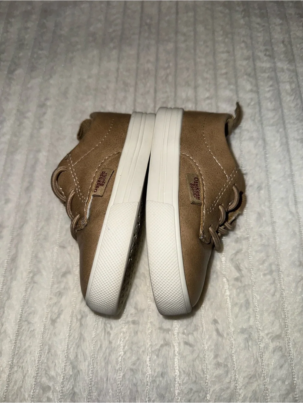 OshKosh B’gosh Brown Toddler Sneakers